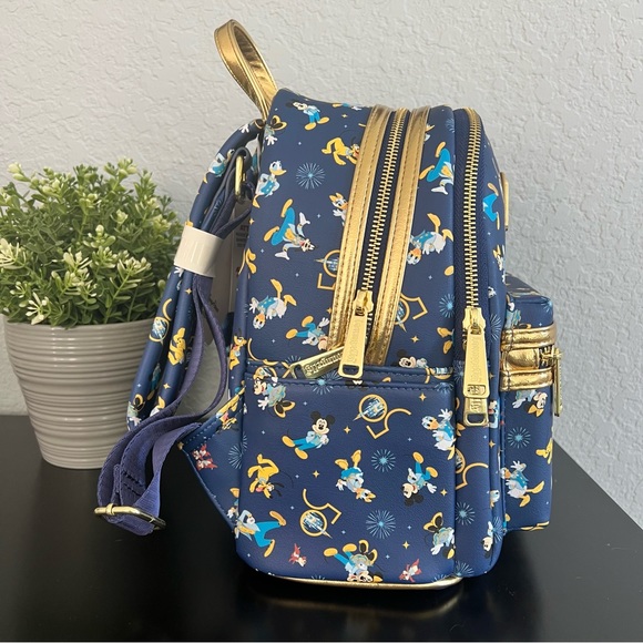 NWT Disney 50th Anniversary Loungefly - Picture 4 of 8